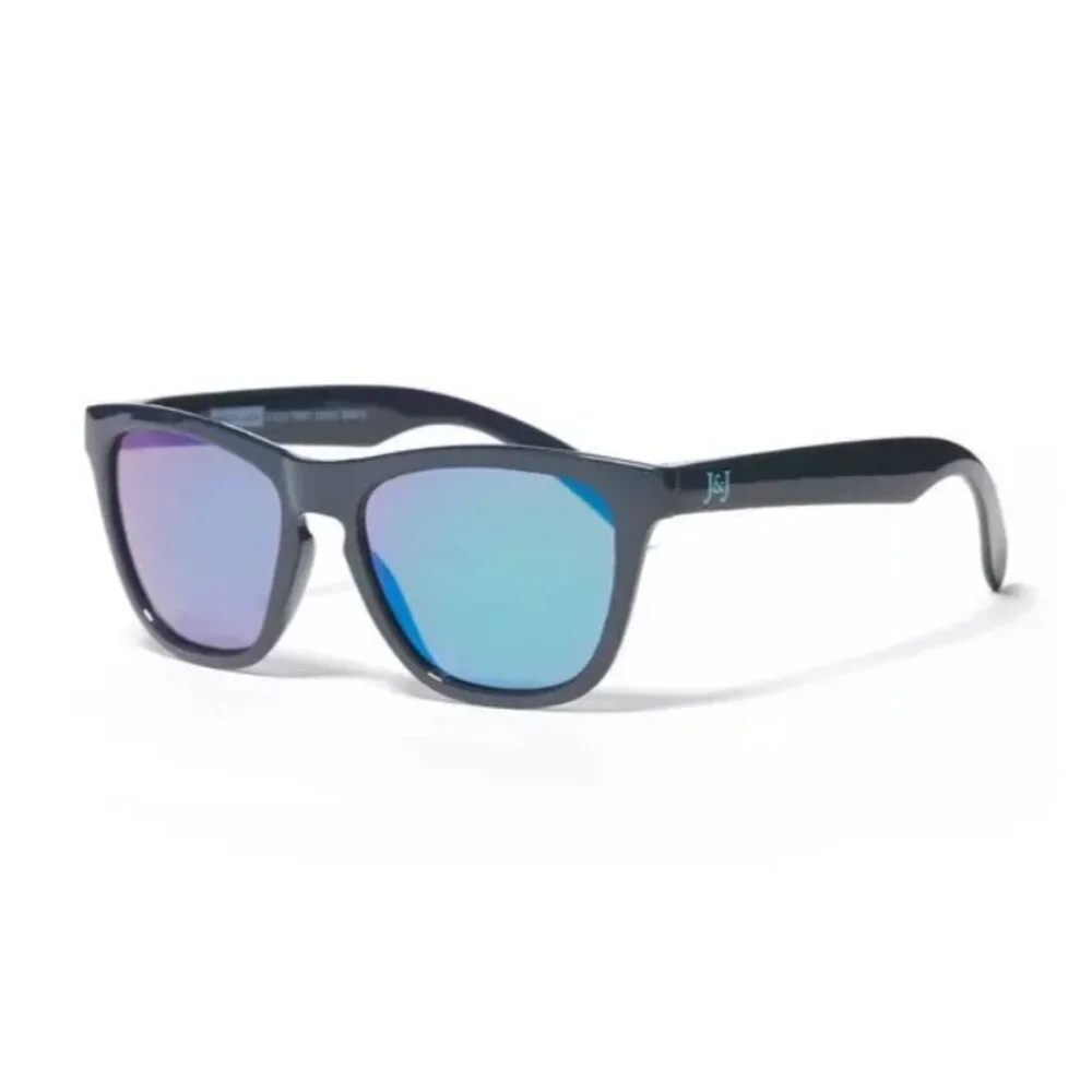 NWT Janie And Jack Reflective Sunglasses Boys 2-4 Years Marine Blue Tinted